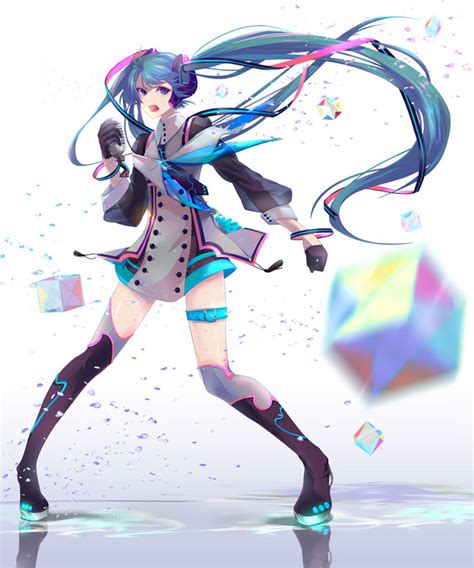 The Technological Sorcery of Hatsune Miku's Live Concerts